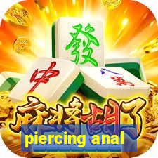 piercing anal